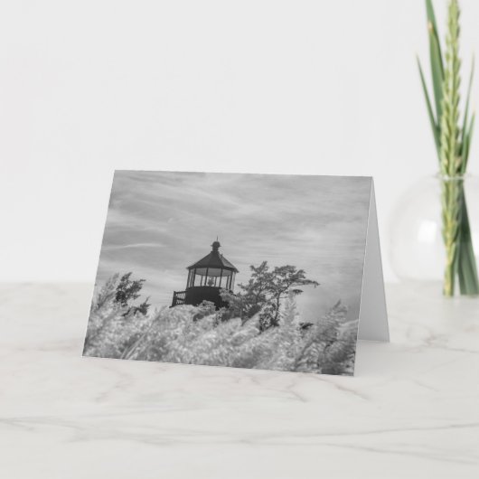 Carte Phare d'East Point (Devant)