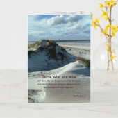 Carte Phare des Dunes Appreciation des Pasteurs (Fleur jaune)