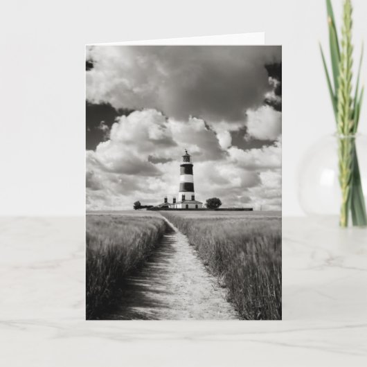 Carte Phare d'Happisburgh (Devant)