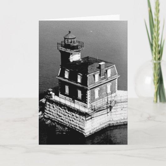 Carte Phare d'Hudson-Athènes (Devant)
