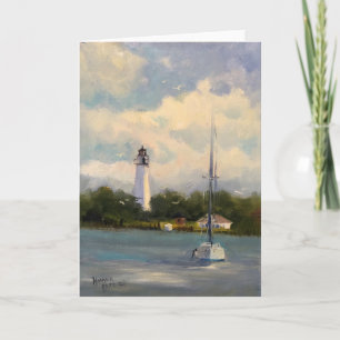 Carte "Phare d'Ocracoke"