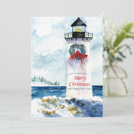 Carte Phare du Cap (Debout devant)