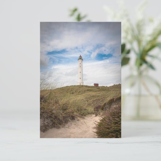 Carte phare Lyngvig (Debout devant)