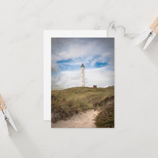 Carte phare Lyngvig (Devant/Arrière en situation)