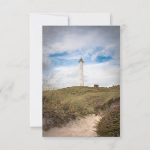 Carte phare Lyngvig