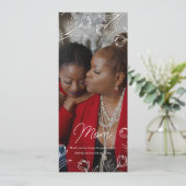 Carte phare numérique pour la fête des mères (Debout devant)