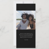 Carte phare numérique pour la fête des mères (Dos)