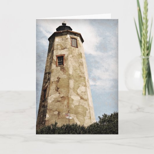Carte Phare "Old Baldy" (Devant)