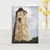 Carte Phare "Old Baldy" (Fleur jaune)