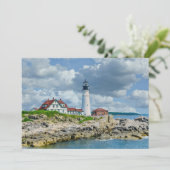 Carte Phare, Portland, Maine (Debout devant)