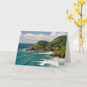 Carte Phare principal de Heceta (Fleur jaune)