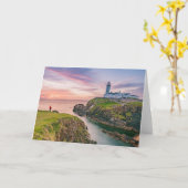 Carte Phare principal | le Donegal, Irlande de Fanad (Fleur jaune)