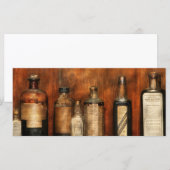 Carte Pharmacie - Amers de sang de bardane (Devant / Derrière)