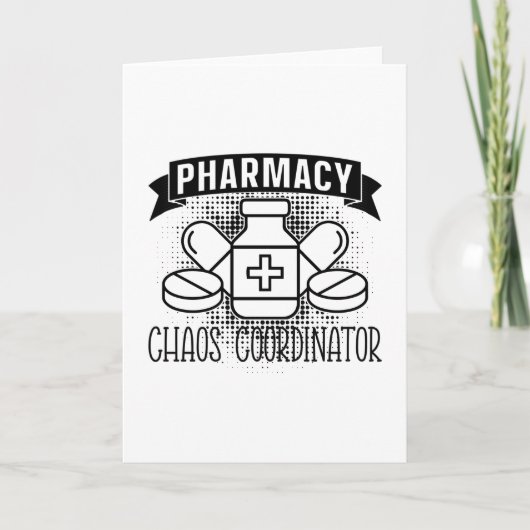 Carte Pharmacie Chaos Coordinateur Tech Pharmacy (Devant)