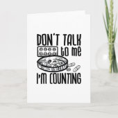 Carte Pharmacie Ne me parle pas Je compte Pharmaciens (Devant)