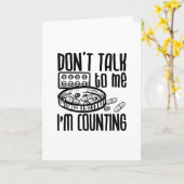 Carte Pharmacie Ne me parle pas Je compte Pharmaciens (Fleur jaune)