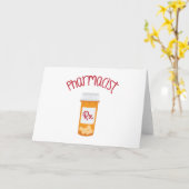 Carte Pharmacien (Fleur jaune)