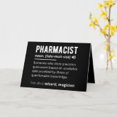 Carte pharmacien (Fleur jaune)