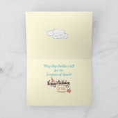 Carte Pharmacien Professionnel ・ Personnalisé Anniversai (Intérieur)