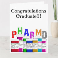 Pharmacienne 'Félicitations' lll