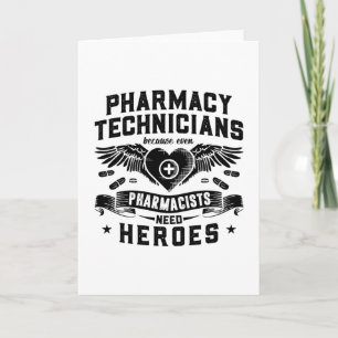 Carte Pharmaciens Techniciens en pharmacie Technicien Te