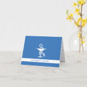 Carte Pharmacologie Félicitations Bowl of Hygenia (Fleur jaune)