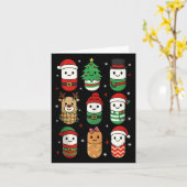 Carte Pharmacy Christmas Xmas Vibes Pharmacist Pharm Tec (Fleur jaune)