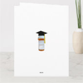 Carte Pharmacy School Graduation (Dos)