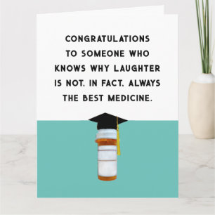 Carte Pharmacy School Graduation