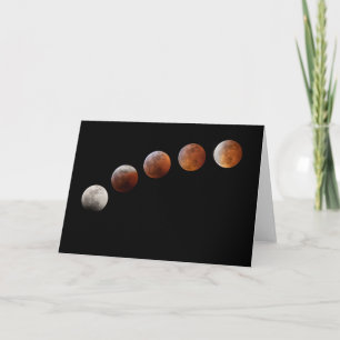 Carte Phases de la pleine lune Éclipse lunaire totale
