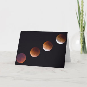 Carte Phases de l'éclipse lunaire totale   Seattle