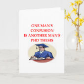 CARTE PHD (Fleur jaune)