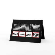 PhD Degree CUSTOM