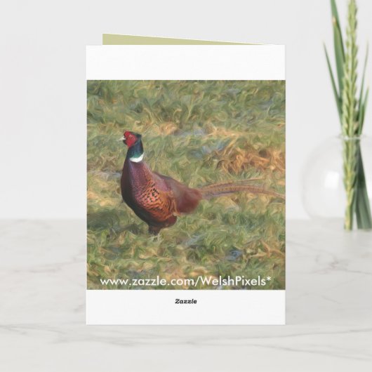 Carte Pheasant (Dos)