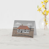 Carte Pheasant Farmhouse (Fleur jaune)