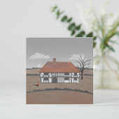 Carte Pheasant Farmhouse Card (Debout devant)
