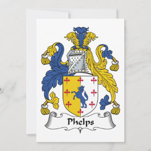 Carte Phelps Family Crest