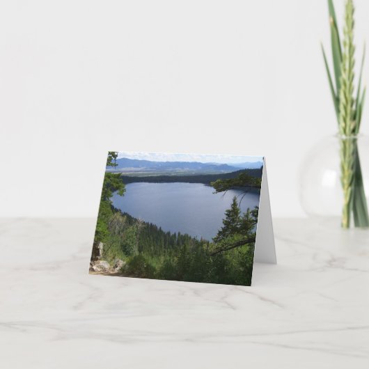 Carte Phelps Lake I à Grand Teton National Park (Devant)