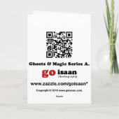 Carte Phi - Un fantôme thaïlandais (Dos)