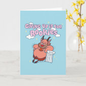 Carte Phil - Giving Up is for Rookies Card (Fleur jaune)