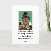 Carte Phil le rat (Dos)