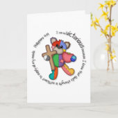 Carte Philippians 4:19 (Fleur jaune)