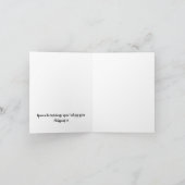 Carte Philippians 4:4 Blank Card (Intérieur)