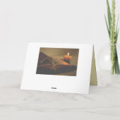 Carte Philippiens 1:2-3 Grace et Paix pour vous, coucher (Dos)