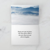 Carte Philippiens 4:13 Toutes les choses par la Bible du (Intérieur)