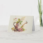 Carte Philippiens 4:6-7 Priez Plus Inquiète Moins Verse  (Dos)