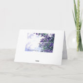 Carte Philippiens 4:8 Quoi qu'il soit de vrai Bible Vers (Dos)