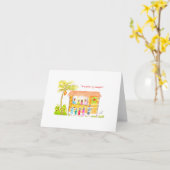 Carte Philippine Caroling Christmas Card (Fleur jaune)