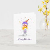 Carte philippine Halo Halo Watercolor (Fleur jaune)