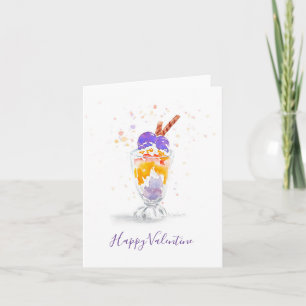 Carte philippine Halo Halo Watercolor